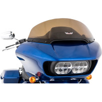 Parabrisas de reemplazo — 130 Series, ahumado oscuro, 25,5 cm (10"), 5 mm (3/16")