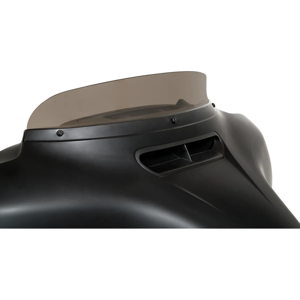 Parabrisas con Spoiler Batwing