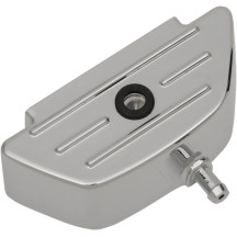 Rear Brake Master Cylinder Reservoir — Chrome