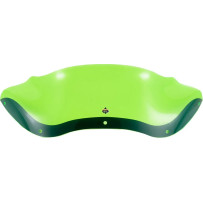 Kolor Flare™ Ice Windshield — 8 in height, Green