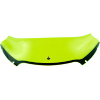 Kolor Flare™ Ice Windshield — 6 in (15 cm), Green, Detachable