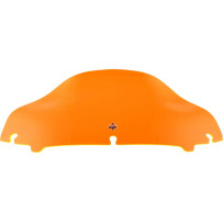 Kolor Flare™ Ice Windshield — 6.5" (16.5 cm), Orange, Detachable