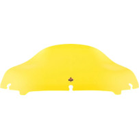 Kolor Flare™ Ice Windshield — 16.5 cm (6-1/2 in), detachable mount, yellow