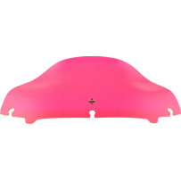Kolor Flare™ Ice Windshield — 6-1/2" height, Pink, Detachable