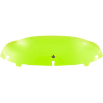 Kolor Flare™ Ice Windshield — 10 cm (4\"), Green