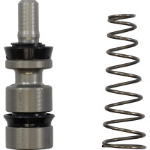 Kit de reparación del cilindro maestro de freno trasero — 19.1 mm (3/4"), trasero, negro/plateado