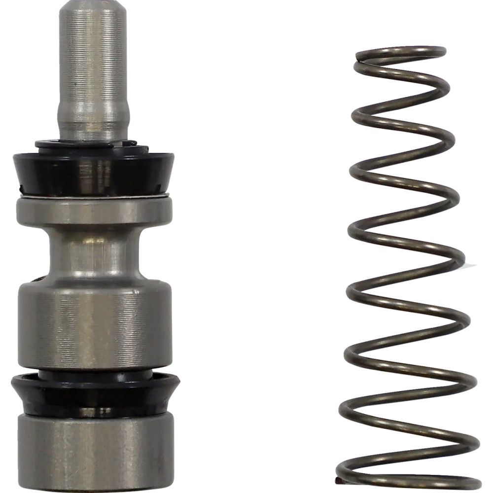 Kit de reparación del cilindro maestro de freno trasero — 19.1 mm (3/4"), trasero, negro/plateado
