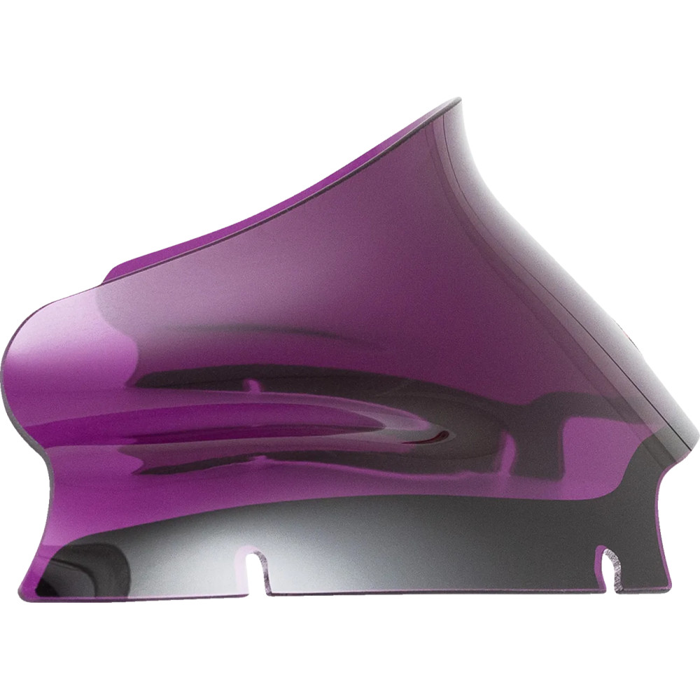 Kolor Flare™ Sport Windshield — 15 cm (6"), detachable, purple Kolor Flare™ Sport Windshield — 15 cm (6"), detachable, purple