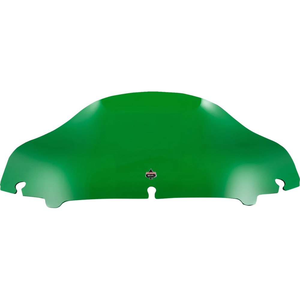 Parabrisas deportivo Kolor Flare™ — 16.5 cm (6-1/2 in), verde