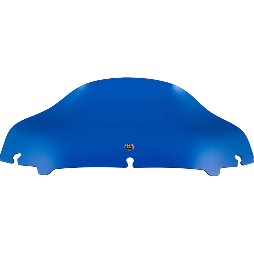 Kolor Flare™ Sport Windshield — 16.5 cm (6-1/2"), Blue, Detachable