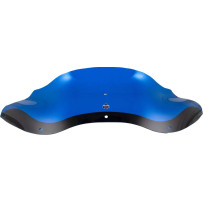 Kolor Flare™ Windshield — 20.5 cm (8") height, Blue