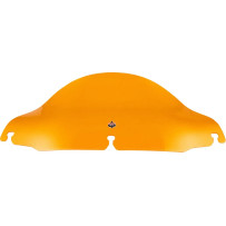 Kolor Flare™ Windshield — 16.5 cm height, Orange