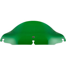 Kolor Flare™ Parabrisas — 6-1/2 pulg. (16,5 cm), Verde, Desmontable