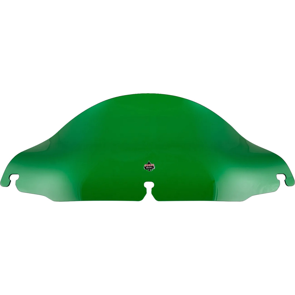 Kolor Flare™ Parabrisas — 6-1/2 pulg. (16,5 cm), Verde, Desmontable