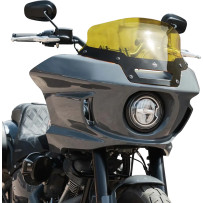 Kolor Flare™ Sport Windshield — 15 cm (6"), Yellow, Detachable