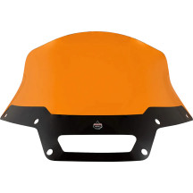 Kolor Flare™ Sport Windshield — 20.5 cm (8\"), detachable mount, orange