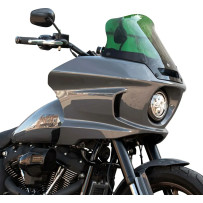 Kolor Flare™ Sport Windshield — 8" height, Green