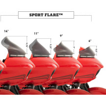 Sport Flare™ Windshield