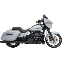 Flare™ Windshield — 8 in (20.5 cm), black