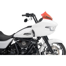 Parabrisas Kolor Flare™ Ice — 10" de altura, Rosa