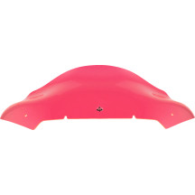Parabrisas Kolor Flare™ Ice — 10" de altura, Rosa