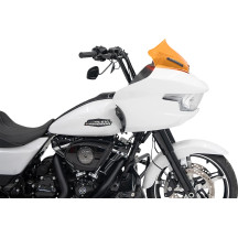 Parabrisas Kolor Flare™ Ice — 10" de altura, naranja, desmontable