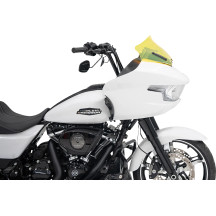 Parabrisas Kolor Flare™ Ice — 10" de altura, Amarillo
