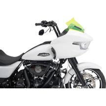 Parabrisas Kolor Flare™ Ice — 25,5 cm (10"), Verde