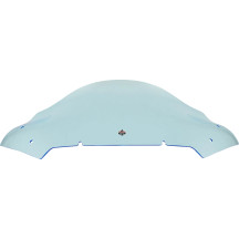 Parabrisas Kolor Flare™ Ice — 10" (25.5 cm), azul