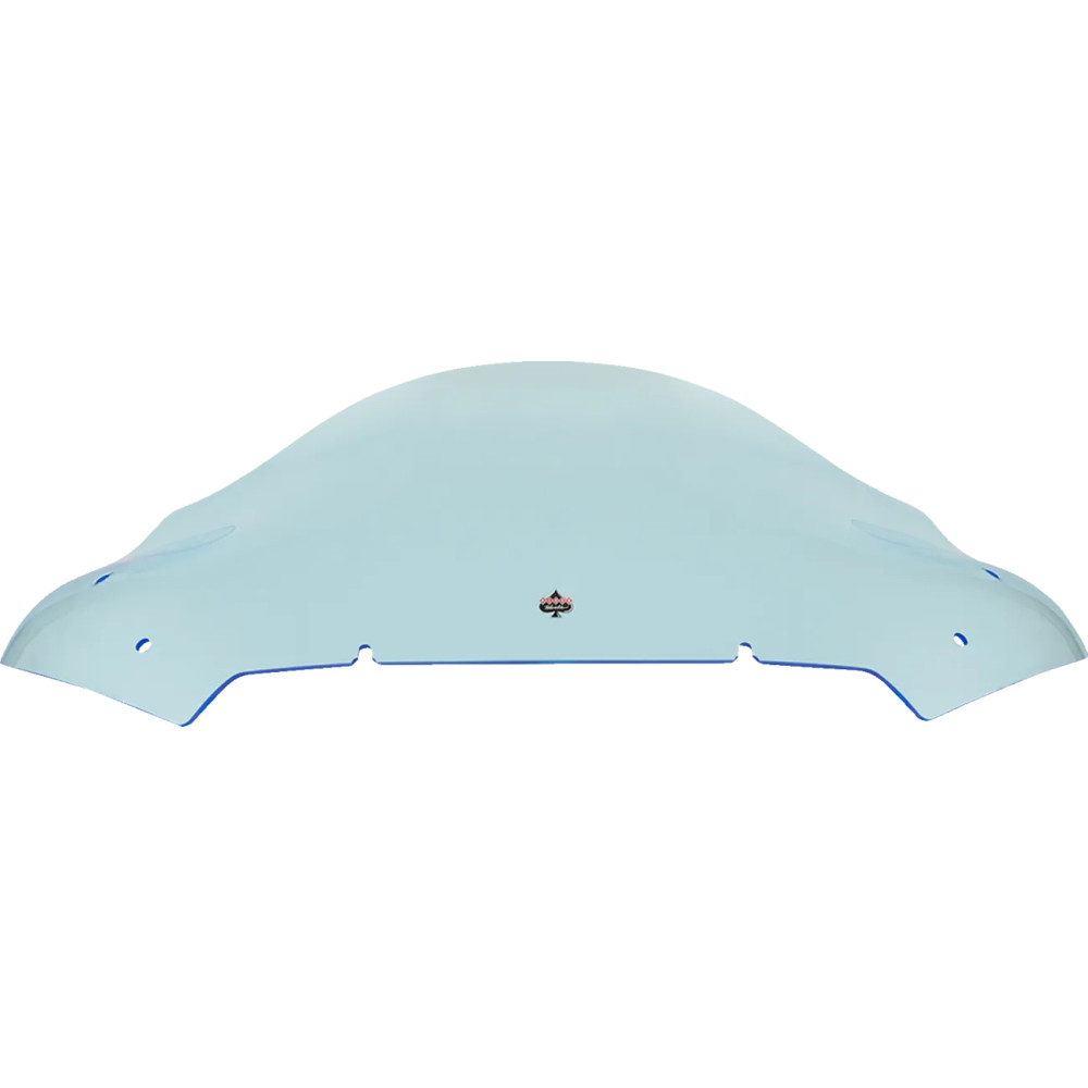 Parabrisas Kolor Flare™ Ice — 10" (25.5 cm), azul