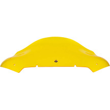 Kolor Flare™ Parabrisas deportivo — 27 cm (10-5/8"), desmontable, amarillo