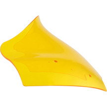Kolor Flare™ Parabrisas deportivo — 27 cm (10-5/8"), desmontable, amarillo