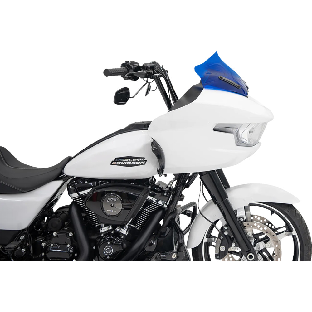 Parabrisas Kolor Flare™ Sport — 27 cm (10-5/8\"), azul