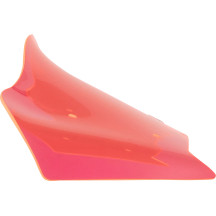 Parabrisas Kolor Flare™ Ice — 8" de altura, Rosa
