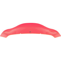 Parabrisas Kolor Flare™ Ice — 8" de altura, Rosa