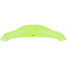 Parabrisas Kolor Flare™ Ice — 8" (20.5 cm), verde