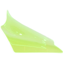 Parabrisas Kolor Flare™ Ice — 8" (20.5 cm), verde