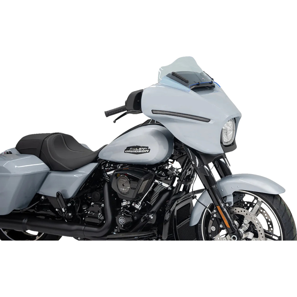 Kolor Flare™ Ice Windshield — 8" (20.5 cm), Blue Kolor Flare™ Ice Windshield — 8" (20.5 cm), Blue