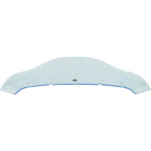 Kolor Flare™ Ice Windshield — 8" (20.5 cm), Blue