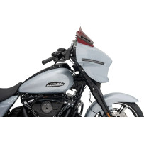 Kolor Flare™ Windshield — 20.5 cm (8 in), Red