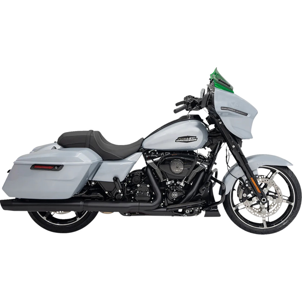 Kolor Flare™ Windshield — 8" height, green Kolor Flare™ Windshield — 8" height, green