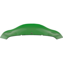 Kolor Flare™ Windshield — 8" height, green