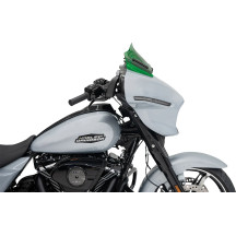 Kolor Flare™ Windshield — 8" height, green