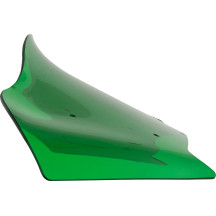 Kolor Flare™ Windshield — 8" height, green