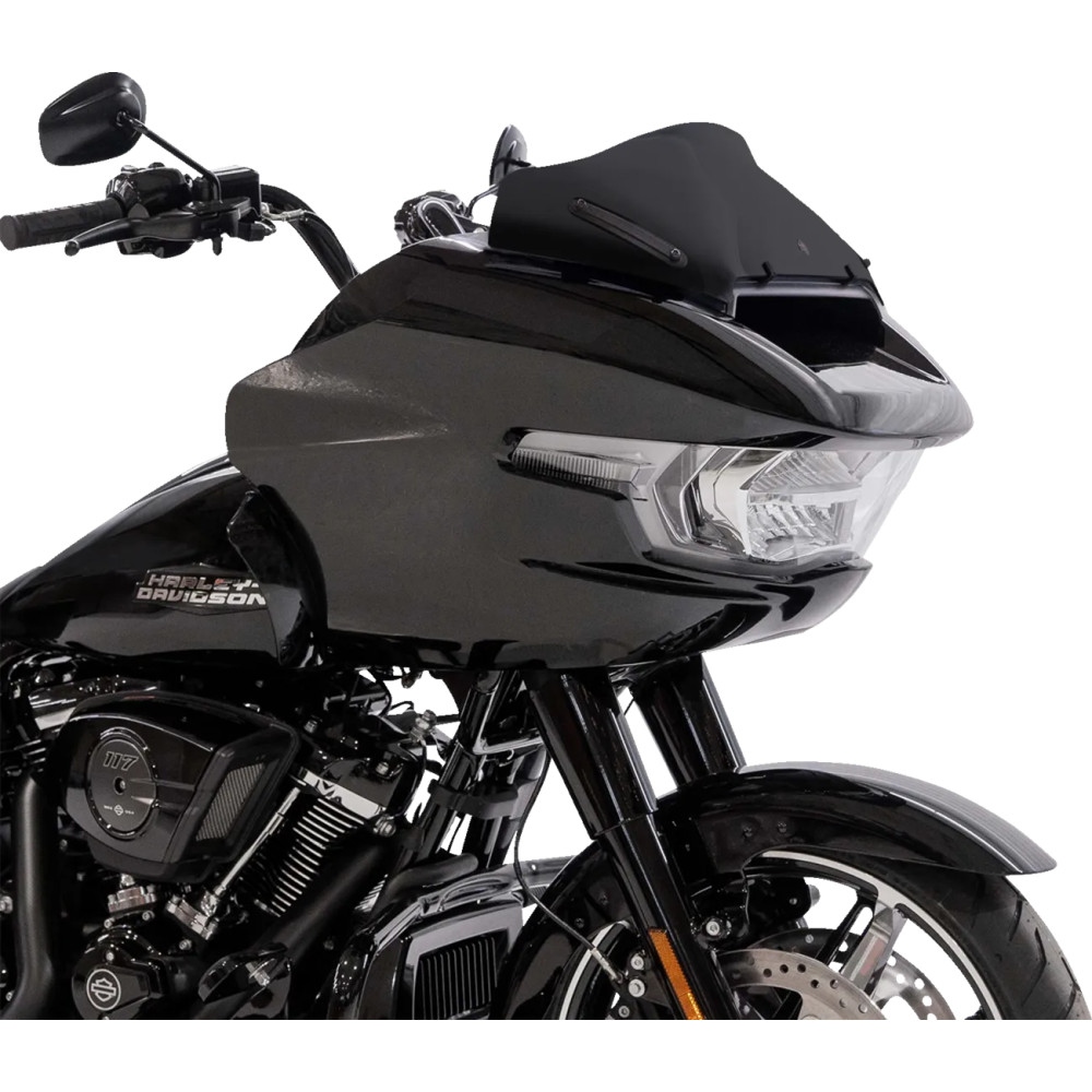 Sport Flare™ Windshield — 8" height, Black, Detachable mount Sport Flare™ Windshield — 8" height, Black, Detachable mount
