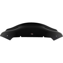 Sport Flare™ Windshield — 8" height, Black, Detachable mount