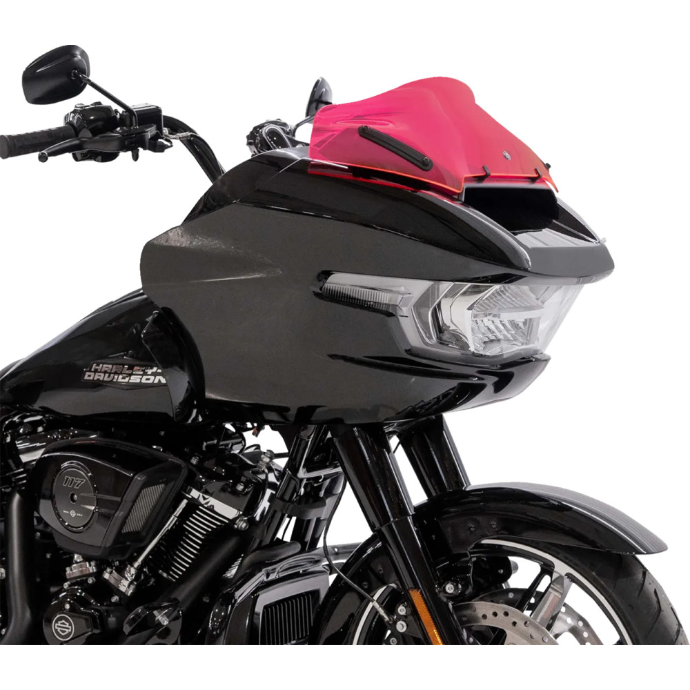 Kolor Flare™ Ice Windshield — 20.5 cm (8") , Pink