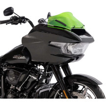Kolor Flare™ Ice Parabrisas — 8" (20.5 cm), Verde, Desmontable