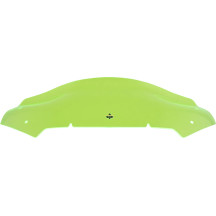 Kolor Flare™ Ice Parabrisas — 8" (20.5 cm), Verde, Desmontable