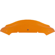 Kolor Flare™ Sport Windshield — 8" height, detachable, orange